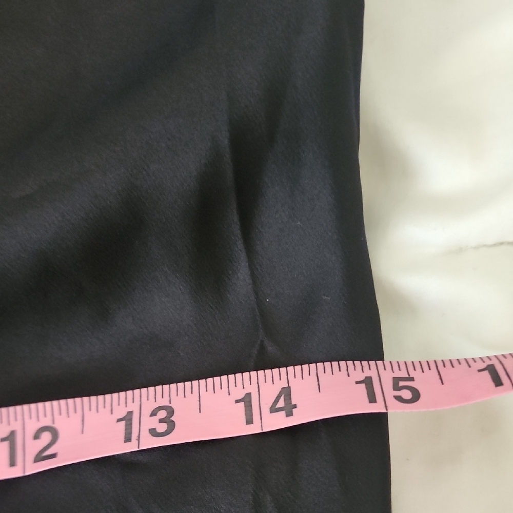 Show Me Your MuMu Black Spaghetti Strap Backless Gown - Picture 9 of 11